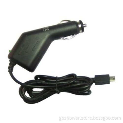 12W Car Charger with Over-current Protection and 12V to 24V DC Input Voltage